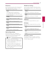 Preview for 33 page of LG HX-506-DI Owner'S Manual