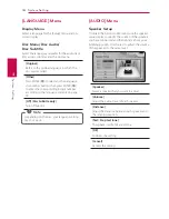 Предварительный просмотр 34 страницы LG HX-506-DI Owner'S Manual