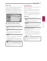 Preview for 35 page of LG HX-506-DI Owner'S Manual