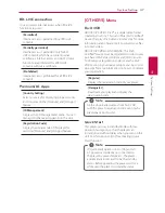 Предварительный просмотр 37 страницы LG HX-506-DI Owner'S Manual