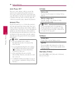 Preview for 38 page of LG HX-506-DI Owner'S Manual