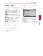 Предварительный просмотр 39 страницы LG HX-506-DI Owner'S Manual