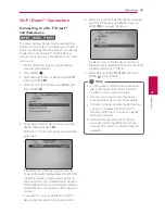 Preview for 43 page of LG HX-506-DI Owner'S Manual