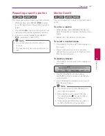 Preview for 47 page of LG HX-506-DI Owner'S Manual