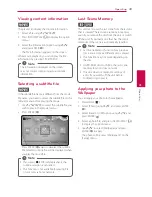 Preview for 49 page of LG HX-506-DI Owner'S Manual