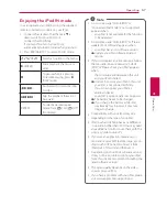 Предварительный просмотр 57 страницы LG HX-506-DI Owner'S Manual