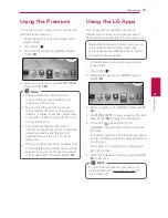 Preview for 59 page of LG HX-506-DI Owner'S Manual