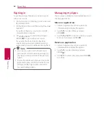 Preview for 60 page of LG HX-506-DI Owner'S Manual