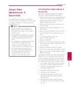 Preview for 67 page of LG HX-506-DI Owner'S Manual