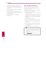 Предварительный просмотр 68 страницы LG HX-506-DI Owner'S Manual