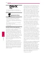 Preview for 72 page of LG HX-506-DI Owner'S Manual