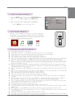 Preview for 21 page of LG HX300G Owner'S Manual