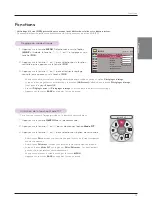 Preview for 41 page of LG HX300G Owner'S Manual