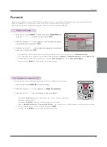 Preview for 89 page of LG HX300G Owner'S Manual