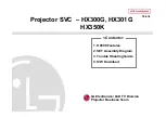 Preview for 23 page of LG HX300G Service Manual