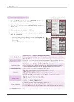 Preview for 20 page of LG HX350 Owner'S Manual