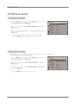 Preview for 28 page of LG HX350 Owner'S Manual