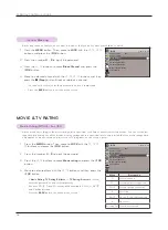 Preview for 36 page of LG HX350 Owner'S Manual