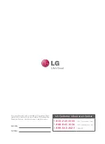 Preview for 54 page of LG HX350 Owner'S Manual