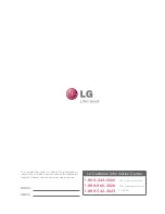 Preview for 38 page of LG HX350T Owner'S Manual