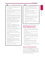 Preview for 11 page of LG HX46R Owner'S Manual