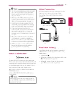 Предварительный просмотр 17 страницы LG HX46R Owner'S Manual