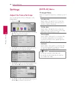 Preview for 24 page of LG HX46R Owner'S Manual