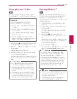 Предварительный просмотр 31 страницы LG HX46R Owner'S Manual