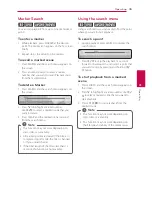 Preview for 35 page of LG HX46R Owner'S Manual