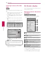 Предварительный просмотр 38 страницы LG HX46R Owner'S Manual