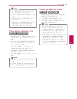 Preview for 39 page of LG HX46R Owner'S Manual