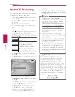 Предварительный просмотр 42 страницы LG HX46R Owner'S Manual