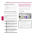 Preview for 44 page of LG HX46R Owner'S Manual