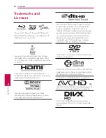 Предварительный просмотр 54 страницы LG HX46R Owner'S Manual