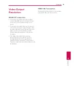 Preview for 55 page of LG HX46R Owner'S Manual