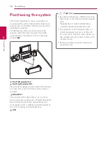 Предварительный просмотр 16 страницы LG HX522 Owner'S Manual