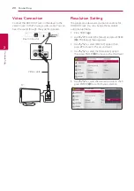 Preview for 20 page of LG HX522 Owner'S Manual