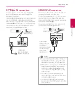 Preview for 23 page of LG HX522 Owner'S Manual