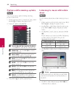 Preview for 48 page of LG HX522 Owner'S Manual