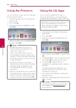 Предварительный просмотр 56 страницы LG HX522 Owner'S Manual