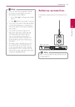 Предварительный просмотр 17 страницы LG HX753W Owner'S Manual