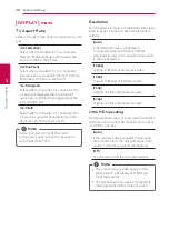 Preview for 28 page of LG HX753W Owner'S Manual