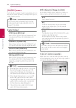 Preview for 30 page of LG HX753W Owner'S Manual