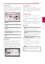 Preview for 31 page of LG HX753W Owner'S Manual