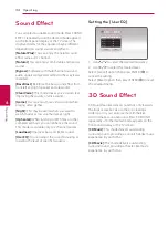 Предварительный просмотр 34 страницы LG HX753W Owner'S Manual