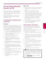 Предварительный просмотр 39 страницы LG HX753W Owner'S Manual