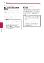 Preview for 42 page of LG HX753W Owner'S Manual