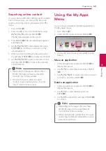 Предварительный просмотр 59 страницы LG HX753W Owner'S Manual