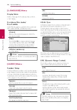 Preview for 26 page of LG HX806CG Owner'S Manual