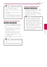 Preview for 39 page of LG HX806CG Owner'S Manual